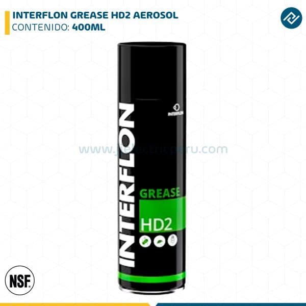 INTERFLON GREASE HD2 AEROSOL 400ML