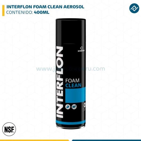 INTERFLON FOAM CLEAN AEROSOL 400ML