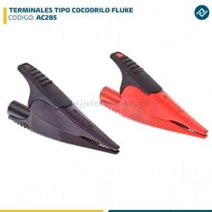 TERMINALES TIPO COCODRILO AC285 FLUKE