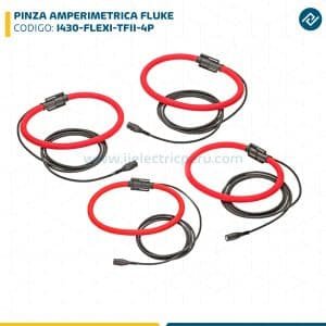 PINZA AMPERIMETRICA FLUKE I430-FLEXI-TFII-4P