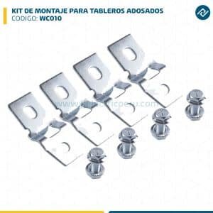 KIT DE MONTAJE PARA TABLEROS ADOSADOS