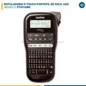 ROTULADORA P-TOUCH PORTATIL DE FACIL USO