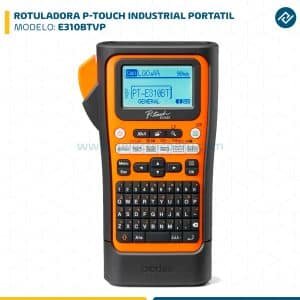 ROTULADORA P-TOUCH INDUSTRIAL PORTATIL