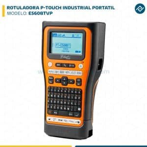 ROTULADORA P-TOUCH INDUSTRIAL PORTATIL