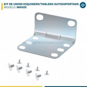 KIT DE UNION ESQUINERO PARA TABLERO AUTOSOPORTADO