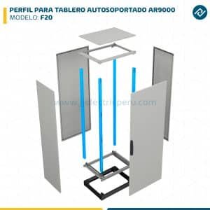 PERFIL PARA TABLERO AUTOSOPORTADO AR9000