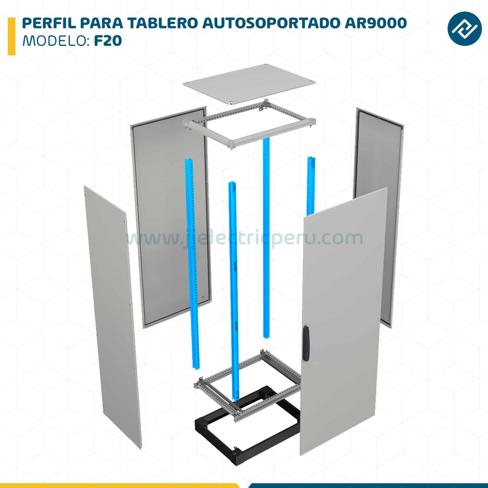 PERFIL PARA TABLERO AUTOSOPORTADO AR9000