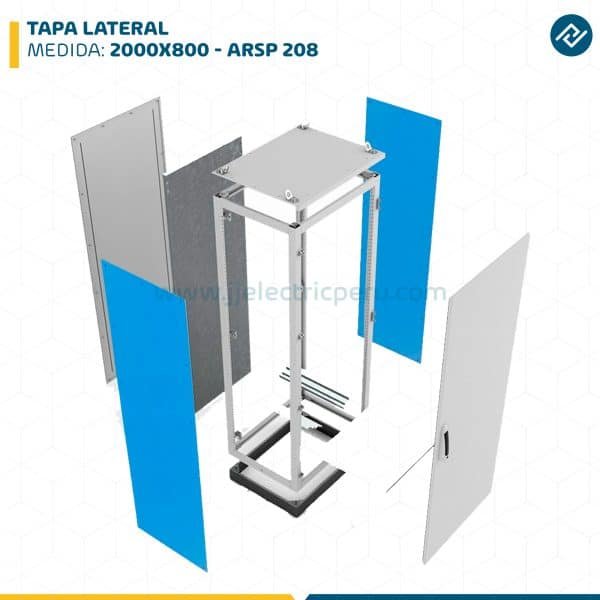 TAPA LATERAL 2000X800