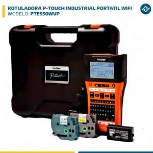 ROTULADORA P-TOUCH INDUSTRIAL PORTATIL WIFI
