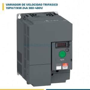 VARIADOR DE VELOCIDAD TRIF.15PH/11KW 24A 380-480V ALTIVAR EASY ATV310HD11N4E