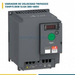 VARIADOR DE VELOCIDAD TRIF.7.5HP/5.5KW 12.6A 380-480V ALTIVAR EASY ATV310HU55N4E