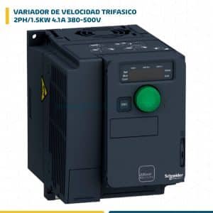 VARIADOR DE VELOCIDAD TRIF.2PH/1.5KW 4.1A 380-500V ALTIVAR ATV320U15N4C