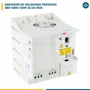 VARIADOR DE VELOCIDAD TRIF.380-480V 15HP 25.4A IP20 ACS310-03E-25A4-4