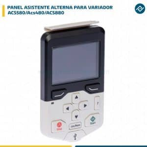PANEL ASISTENTE ALTERNA PARA VARIADOR ACS580/Acs480/ACS880 ACS-AP-I