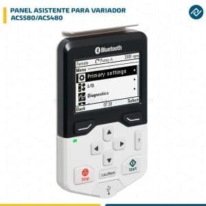 PANEL ASISTENTE PARA VARIADOR ACS580/ACS480 ACS-AP-S