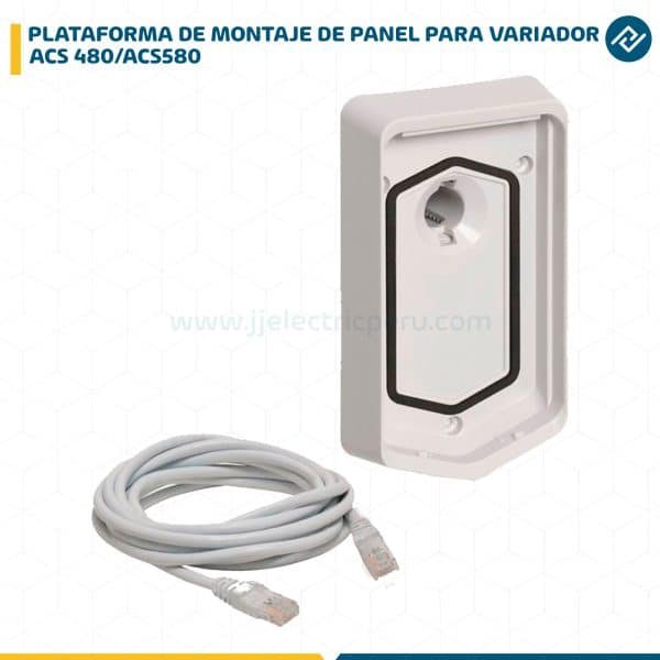 PLATAFORMA DE MONTAJE DE PANEL PARA VARIADOR ACS 480/ACS580 DPMP-02