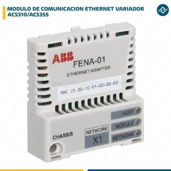 MODULO DE COMUNICACION ETHERNET VARIADOR ACS310/ACS355 FENA-01