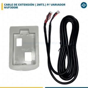 CABLE DE EXTENSIÓN ( 2MTS.) P/ VARIADOR NVF300M