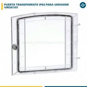 PUERTA TRANSPARENTE IP65 PARA VARIADOR VW3A1101 ALTIVAR VW3A1103