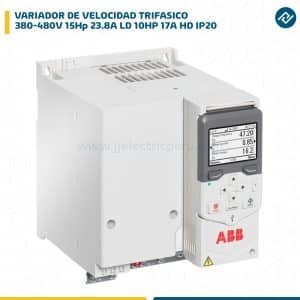 VARIADOR DE VELOCIDAD TRIF.380-480V 15Hp 23.8A LD 10HP 17A HD IP20 ACS480-04-026A-4