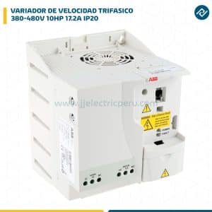 VARIADOR DE VELOCIDAD TRIF.380-480V 10HP 17.2A IP20 ACS310-03E-17A2-4