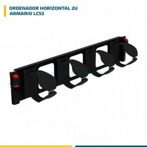 ORDENADOR HORIZONTAL 2U P/ARMARIO LCS3 046523 LEGRAND