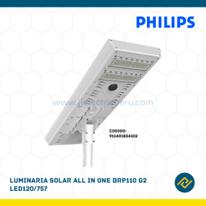 LUMINARIA SOLAR ALL IN ONE BRP110 G2 LED120/757 CODIGO: 911401834102