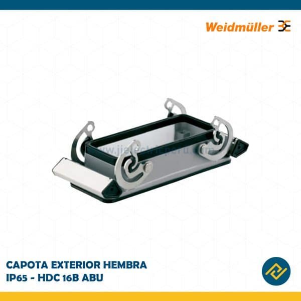 CAPOTA EXTERIOR HEMBRA IP65-HDC 16B ABU CODIGO: 1208600000