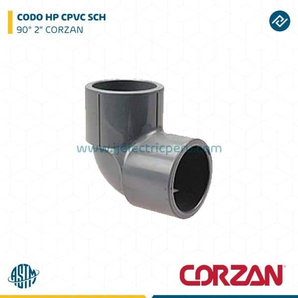 CODO HP CPVC SCH 90° 2" CORZAN