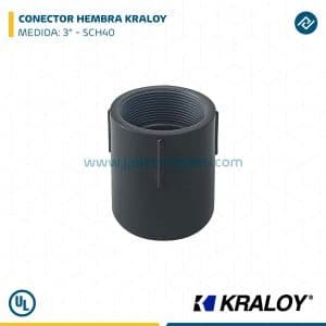 CONECTOR HEMBRA KRALOY 3" SCH40