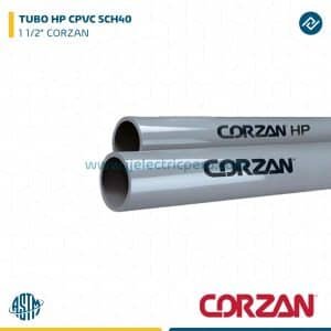 TUBO HP CPVC SCH40 1 1/2" CORZAN