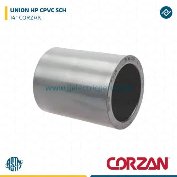 UNION HP CPVC SCH 14" CORZAN