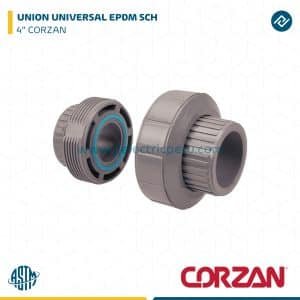 UNION UNIVERSAL EPDM SCH 4" CORZAN