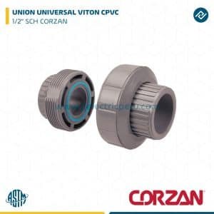 UNION UNIVERSAL VITON SCH 1/2" CORZAN
