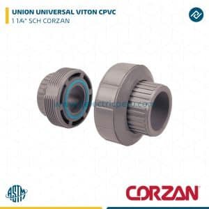 UNION UNIVERSAL VITON SCH 1 1/4" CORZAN