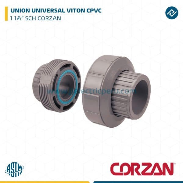 UNION UNIVERSAL VITON SCH 1 1/4" CORZAN