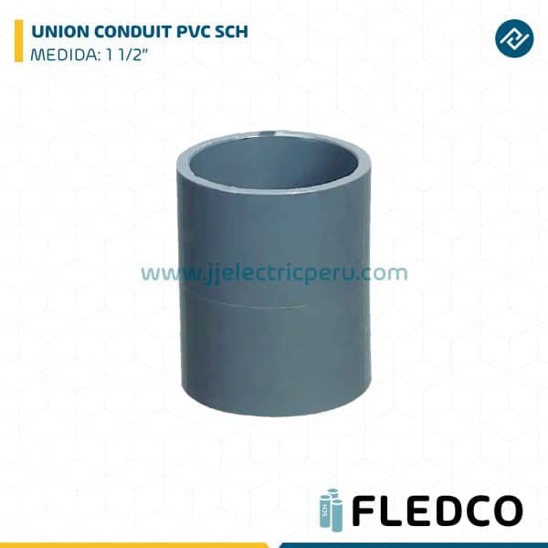 UNION CONDUIT PVC SCH 1 1/2"