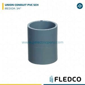 UNION CONDUIT PVC SCH 3/4"