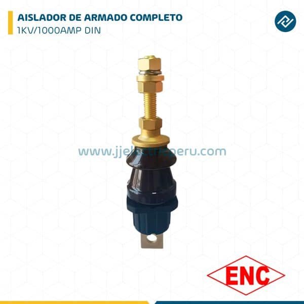 AISLADOR DE ARMADO COMPLETO 1KV-1000AMP DIN ENC
