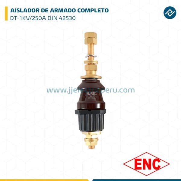 AISLADOR DE ARMADO COMPLETO DT-1KV/250A DIN 42530 ENC