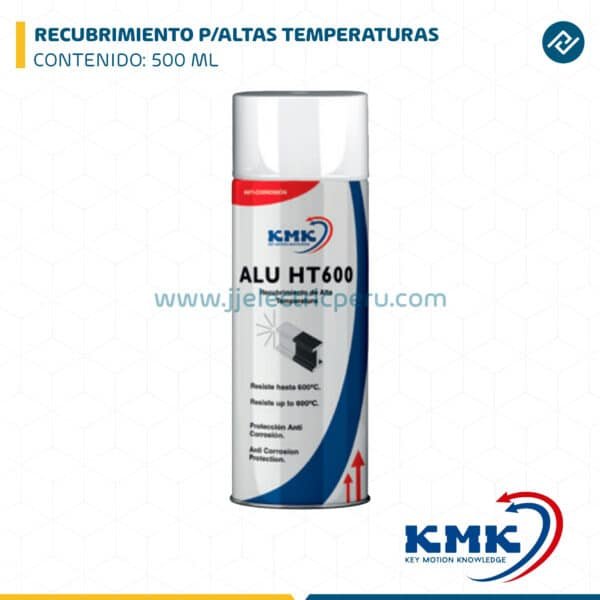 RECUBRIMIENTO P/ALTAS TEMPERATURAS CONTENIDO: 500 ML KMK