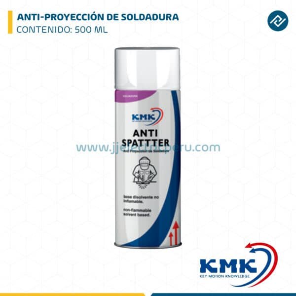 ANTI-PROYECCIÓN DE SOLDADURA CONTENIDO: 500 ML KMK