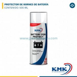 PROTECTOR DE BORNES DE BATERÍA CONTENIDO: 500 ML KMK