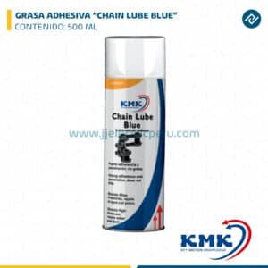 GRASA ADHESIVA “CHAIN LUBE BLUE” CONTENIDO: 500 ML KMK