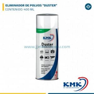 ELIMINADOR DE POLVOS “DUSTER” CONTENIDO: 400 ML KMK