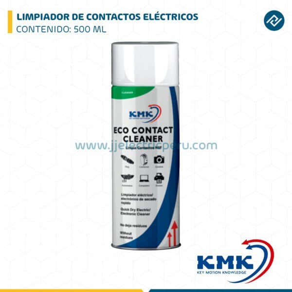 LIMPIADOR DE CONTACTOS ELÉCTRICOS CONTENIDO: 500 ML KMK