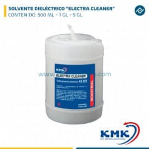 SOLVENTE DIELÉCTRICO “ELECTRA CLEANER” CONTENIDO: 500 ML – 1 GL – 5 GL KMK
