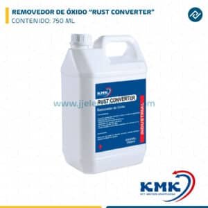 REMOVEDOR DE ÓXIDO “RUST CONVERTER” CONTENIDO: 750 ML KMK