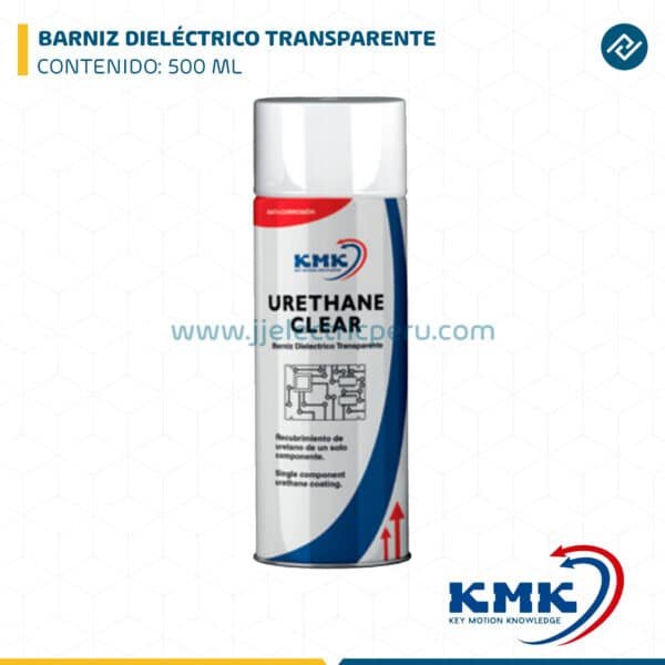 BARNIZ DIELÉCTRICO TRANSPARENTE CONTENIDO: 500 ML KMK
