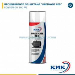 RECUBRIMIENTO DE URETANO “URETHANE RED” CONTENIDO: 500 ML KMK